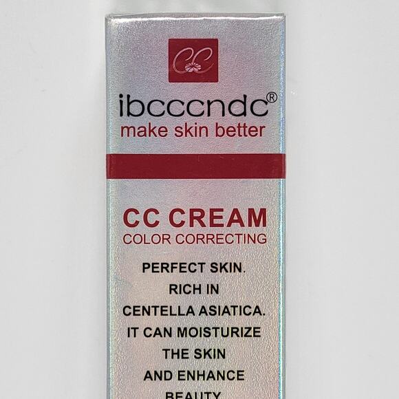 Color Correcting Cream make skin better, even skin tone, Dark, SPF 25 Ibcccndc - Picture 3 of 11